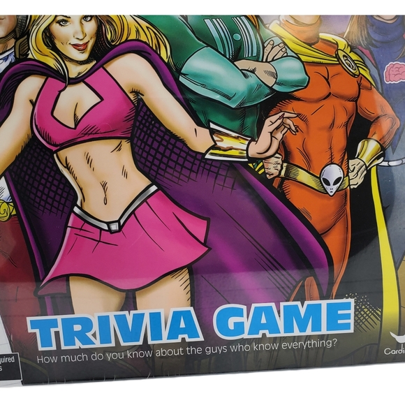 Two NIB The Big Bang Theory Games Ultimate Genius And Trivia Game Fan Edition - Picture 6 of 11